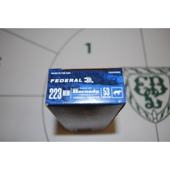 .223 Federal 53gr V-Max - Box of 20 .223 Federal 53gr V-Max - Box of 20